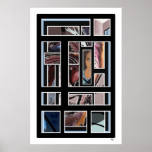COLOR ILLUSION #15/P POSTERS