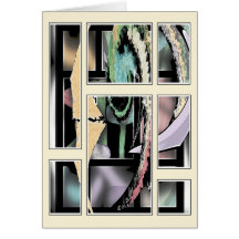 COLOR ILLUSION  #16/C GREETING CARDS