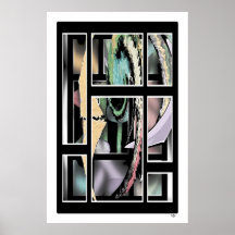 COLOR ILLUSION #16/P POSTER