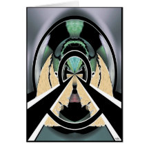 COLOR ILLUSION  #23/C GREETING CARD