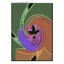 COLOR ILLUSION  #25/C CARD