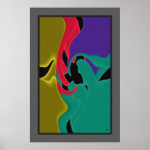 COLOR ILLUSIONS #24/P PRINT