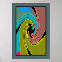 COLOR ILLUSIONS #25/P PRINT