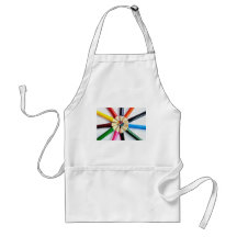 COLOR ME HAPPY APRON