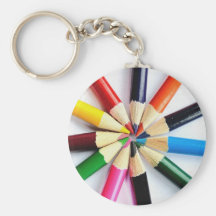 COLOR ME HAPPY KEY CHAIN
