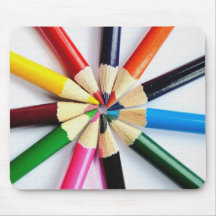 COLOR ME HAPPY MOUSEPAD
