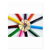 COLOR ME HAPPY POSTCARDS