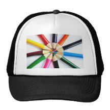 COLOR ME HAPPY TRUCKER HAT
