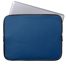 Color Midnight Blue Laptop Sleeve Electronics Bag