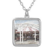 Color Pencil Sketch of Antique Carousel Jewelry