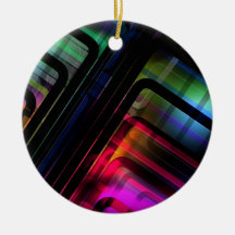 color pipes christmas ornament