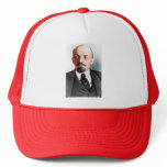 Color portrait of Lenin Mesh Hats