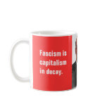 Color portrait of Lenin Coffee Mug