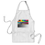 COLOR SWATCH AND GRAY SCALE aprons