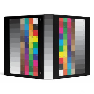COLOR SWATCH AND GRAY SCALE by ab_photodesigner