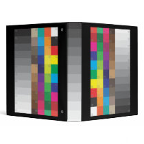 COLOR SWATCH AND GRAY SCALE