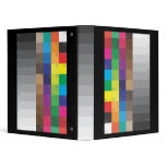 COLOR SWATCH AND GRAY SCALE binders