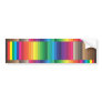 Color swatch CMYK Bumper Stickers