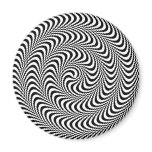 Colorable Optical Block Spiral