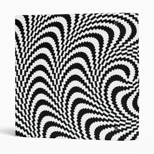Colorable Optical Block Spiral Vinyl Binders