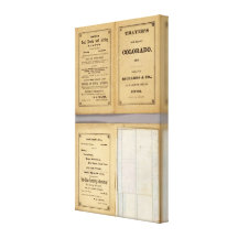 Colorado 14 gallery wrapped canvas
