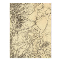 Colorado 4 post card
