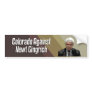 Colorado Against Newt Gingrich bumper sticker