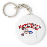 Colorado Anti ObamaCare – November’s Coming! Key Chain