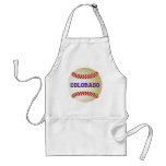 COLORADO BASEBALL APRON