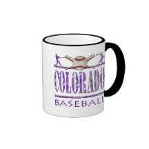 Colorado Baseball Coffee Mug