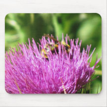 Colorado Bee Mouse Pads