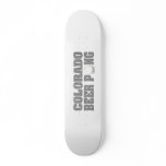 Colorado Beer Pong skateboards