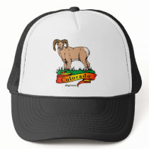 Colorado Bighorn Trucker Hats