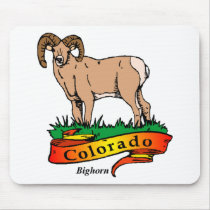 Colorado Bighorn Mouse Pad
