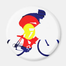 Colorado Biker Magnets