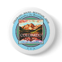 Colorado Pinback Button