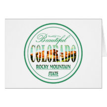 Colorado Card