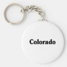 Colorado Classic Key Chains