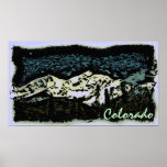 Colorado deco poster