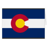 Colorado Flag Card