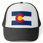 Colorado Flag Trucker Hat