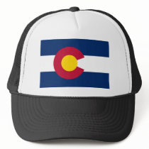 Colorado Flag Trucker Hat