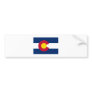 Colorado FLAG International Bumper Stickers