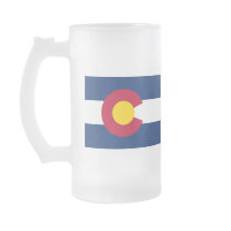 Colorado FLAG International Mugs