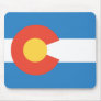 Colorado Flag Mousepad