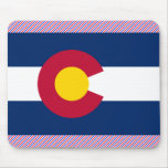 Colorado Flag Mousepads