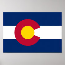 Colorado Flag Print