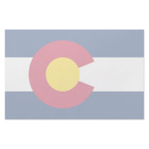 Colorado Flag Custom Stationery