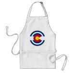 Colorado Flag Theme 00 Apron