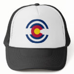 Colorado Flag Theme 00 hats